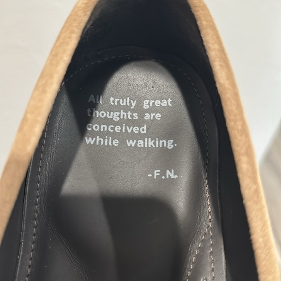 🔥🔥EUC barely worn Helm Suede Loafer - Picture 3 of 5